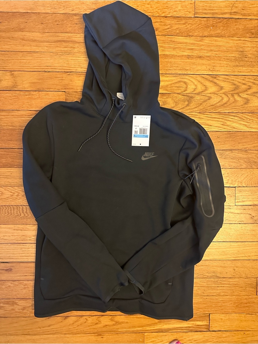 Nike Tech Men’s Black Performance Hoodie